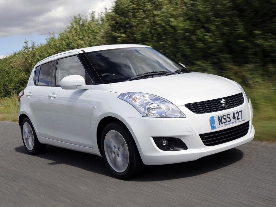  Suzuki Swift SZ4 2010 года  (UK) (фото 4 из 4)